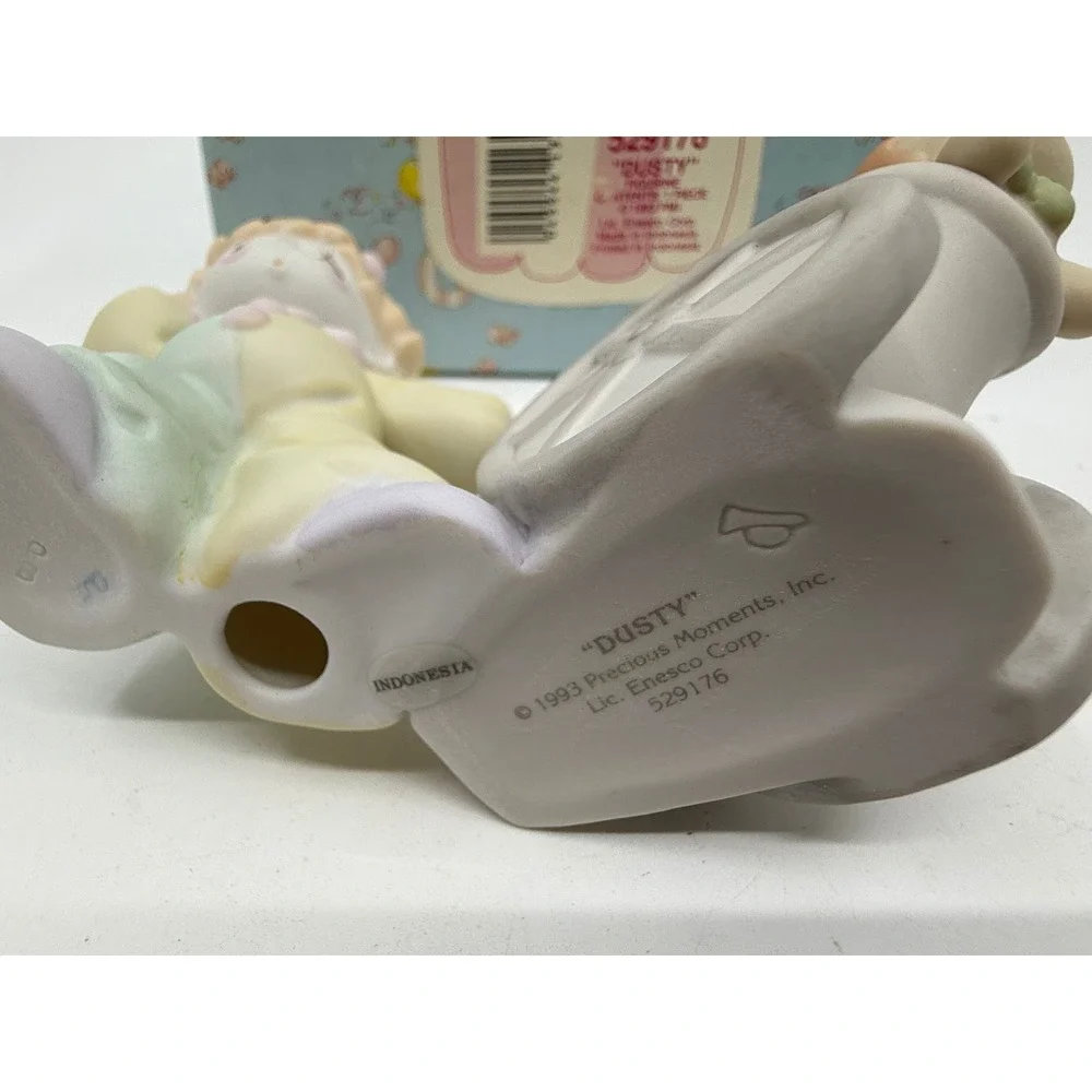 Precious Moments Dusty Sammys Circus Clown Cannon Figurine 529176 Enesco 1993